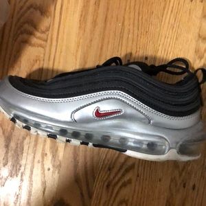 Nike airmax silver black heritage